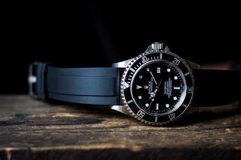 kautschuk bänder für rolex submariner|Rolex kautschukbanden.